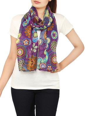 multi cotton scarf - 14547352 - Standard Image - 2