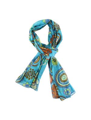 multi cotton scarf - 14547352 - Standard Image - 5