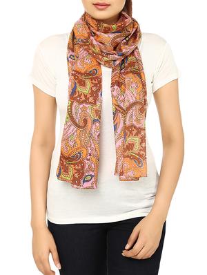 multi cotton scarf - 14547364 - Standard Image - 2