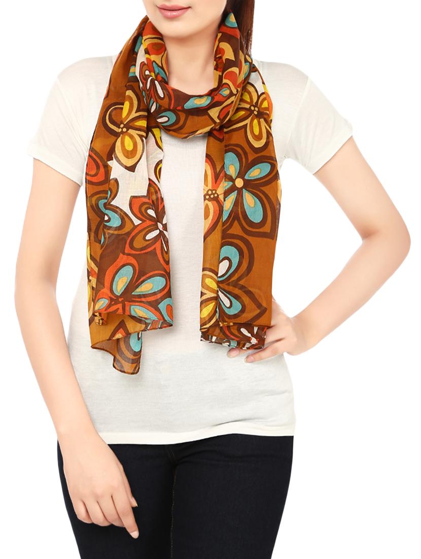multi cotton scarf - 14547365 - Zoom Image - 2
