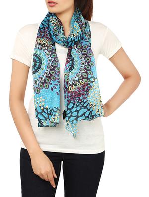 multi cotton scarf - 14547367 - Standard Image - 2