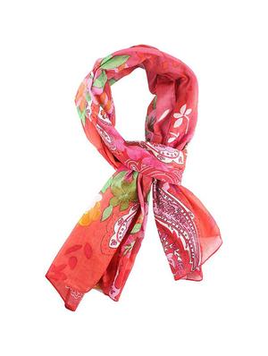 multi cotton scarf - 14547367 - Standard Image - 5
