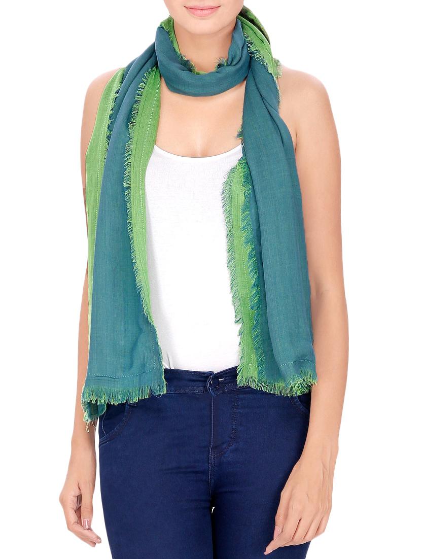Set of 2 multi colored printed stole - 14547373 - Zoom Image - 2
