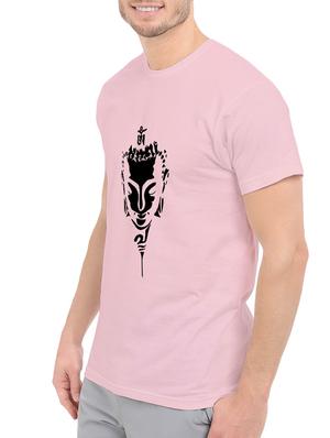 pink cotton chest print tshirt - 14547424 - Standard Image - 2