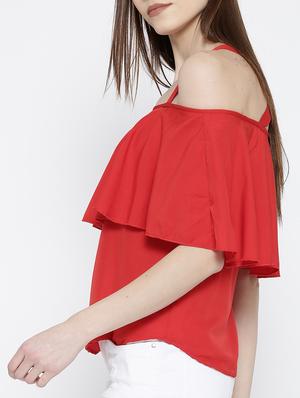 red layered top - 14547752 - Standard Image - 2
