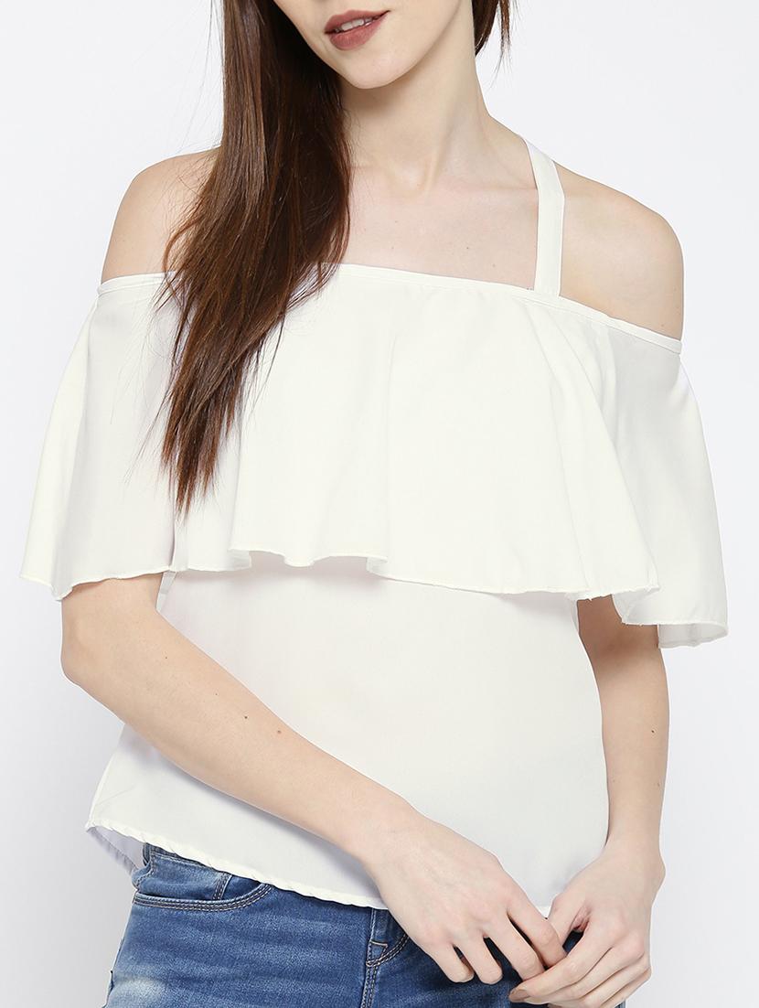 white layered top - 14547760 - Zoom Image - 2