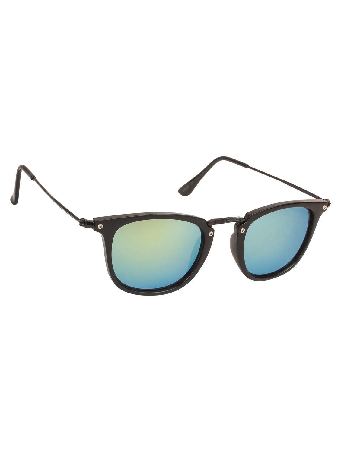 Arzonai Drine Mirror MA-054-S1 Unisex Wayfarer Sunglasses - 14547930 - Zoom Image - 2