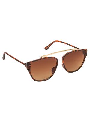 Arzonai Smoky MA-067-S3 Women's Retro Square Sunglasses - 14547955 - Standard Image - 2