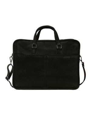 black leather laptopbag - 14552228 - Standard Image - 2