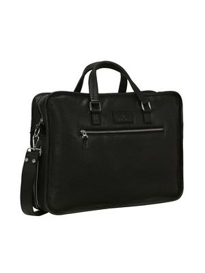 black leather laptopbag - 14552228 - Standard Image - 5