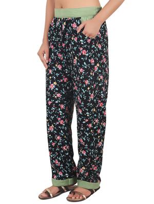 black floral pajama - 14553493 - Standard Image - 2
