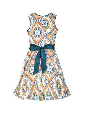 multi rayon frock - 14555876 - Standard Image - 2