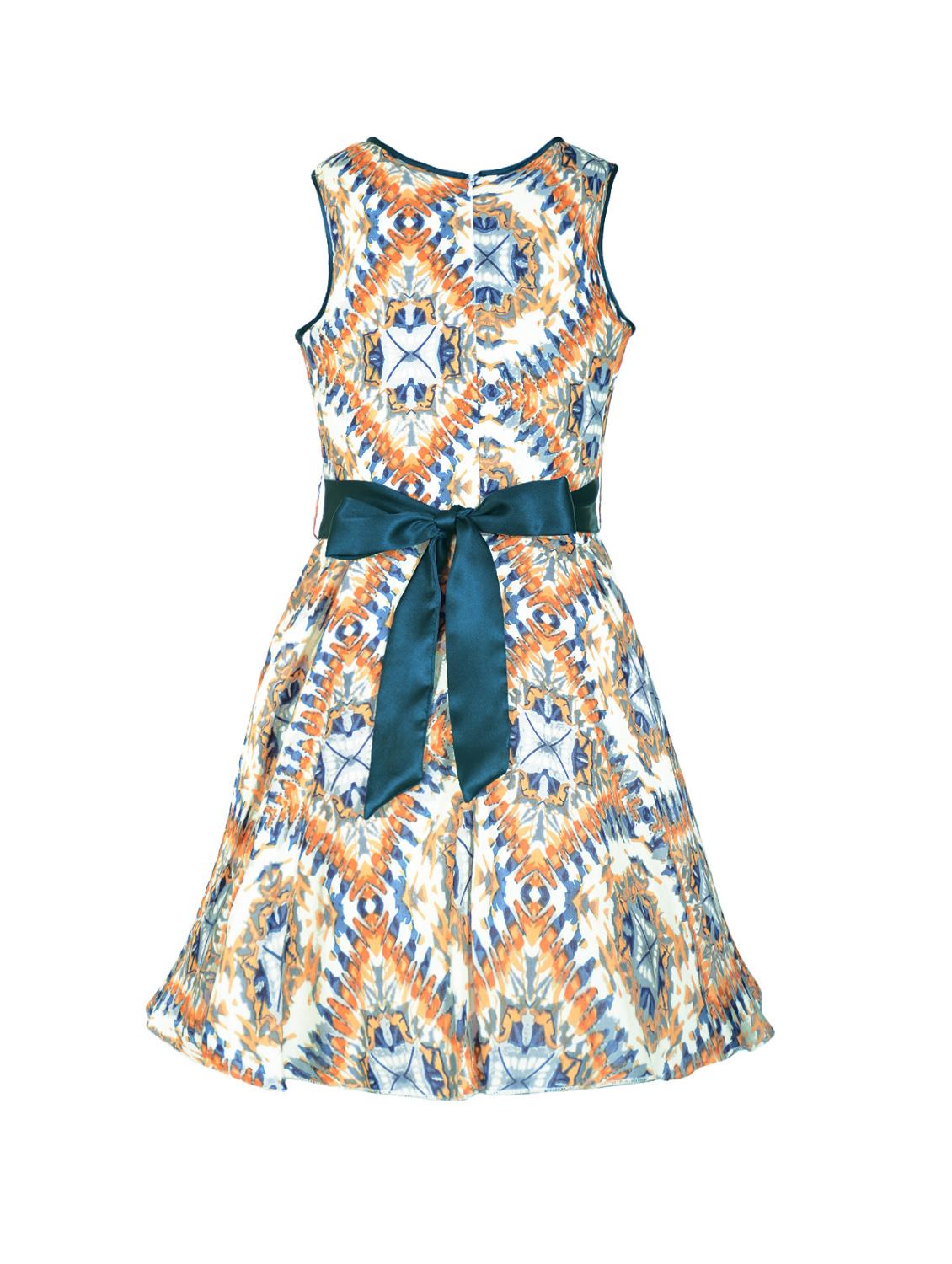 multi rayon frock - 14555876 - Zoom Image - 2