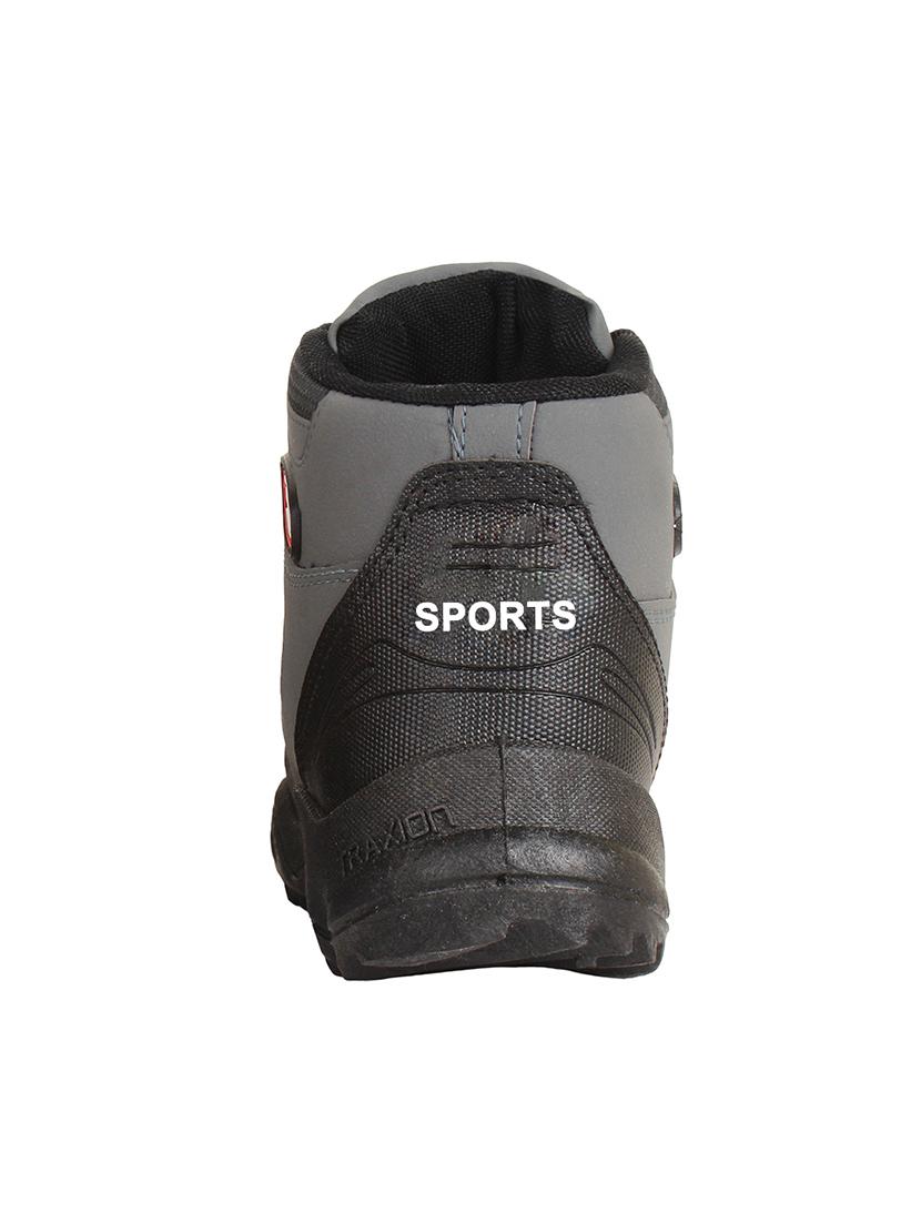 grey lace up trekking shoe - 14556476 - Zoom Image - 2