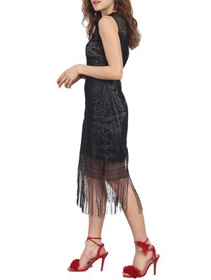 black sheath dress - 14557282 - Standard Image - 2