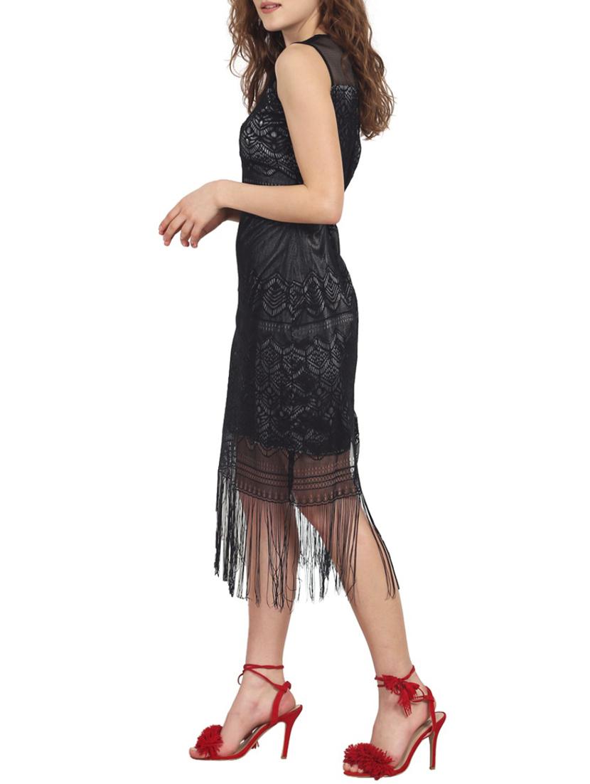 black sheath dress - 14557282 - Zoom Image - 2