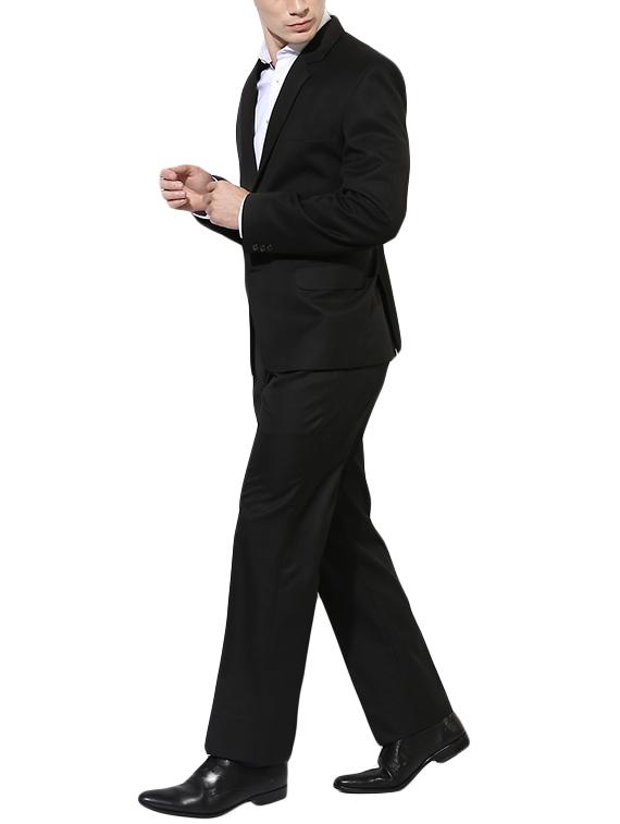 black cotton suit - 14557640 - Zoom Image - 2