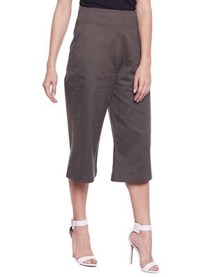 grey culottes capri - 14559122 - Standard Image - 2