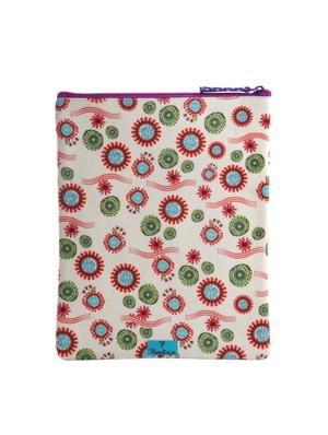 multi colored fabric mobile cover - 14560211 - Standard Image - 2