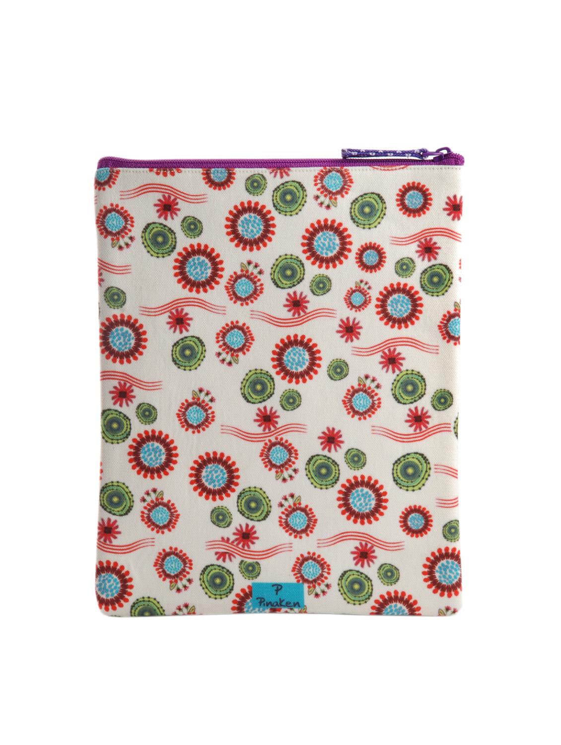 multi colored fabric mobile cover - 14560211 - Zoom Image - 2