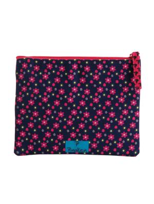 blue canvas regular pouch - 14560647 - Standard Image - 2