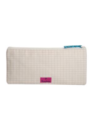 white canvas regular pouch - 14561409 - Standard Image - 2