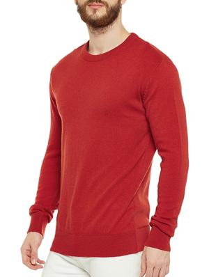 red wool pullover - 14561625 - Standard Image - 2