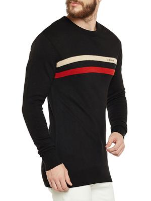 black wool pullover - 14561626 - Standard Image - 2