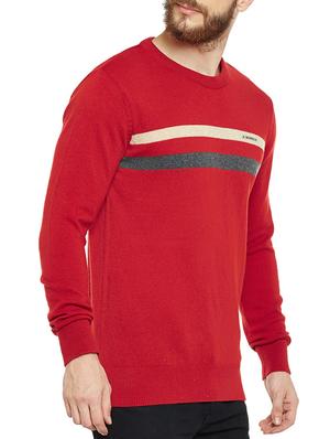 red wooll pullover - 14561628 - Standard Image - 2