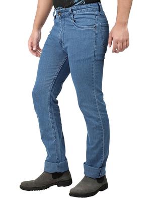 blue denim plain jeans - 14563532 - Standard Image - 2