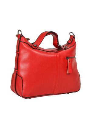 red leatherette handbag - 14566621 - Standard Image - 2