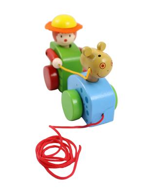 multi colored wooden handcrafted organic non toxic painted gift set - 14567765 - Standard Image - 2