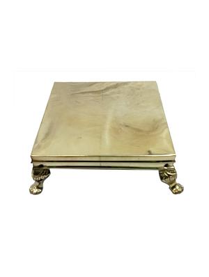 decorative brass table bajath handicrafts product - 14570130 - Standard Image - 2