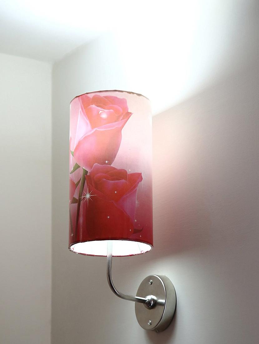 Pink Rose Wall Lamp - 14573746 - Zoom Image - 2