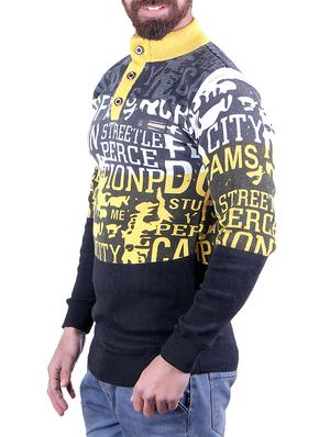 multi colored wool pullover - 14578907 - Standard Image - 2