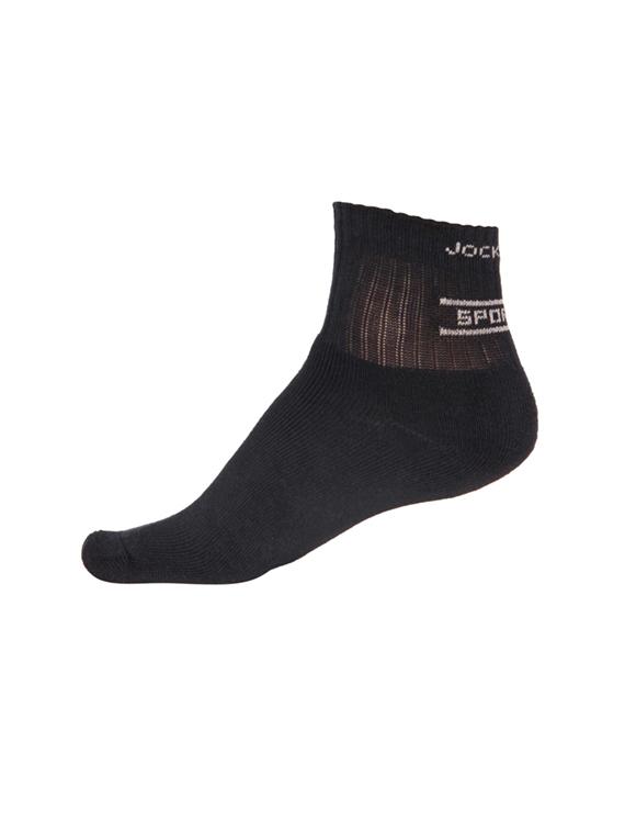 navy blue cotton ankle length sock - 14581867 - Zoom Image - 2