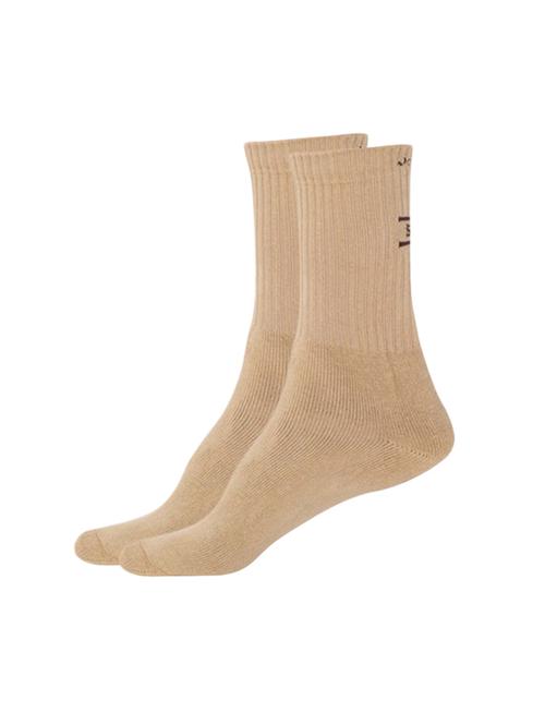 brown cotton above ankle length sock - 14581884 - Very Small Image - 1