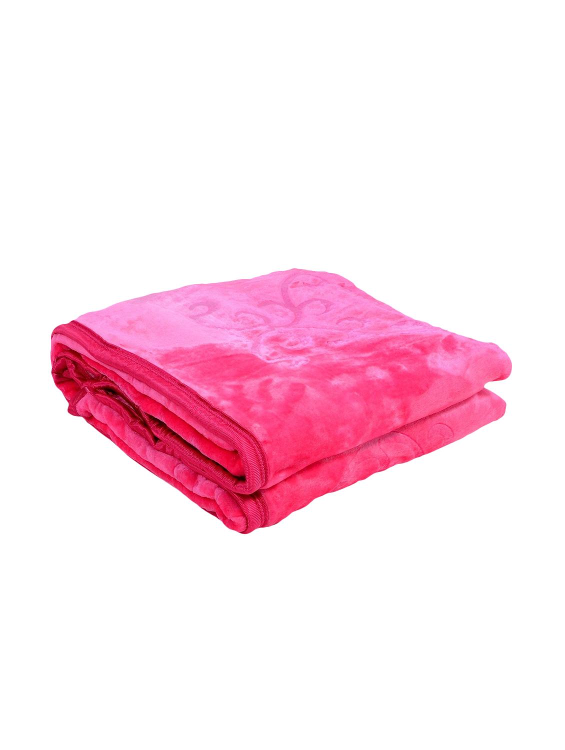 self floral mink blanket soft razai - 14584464 - Zoom Image - 2