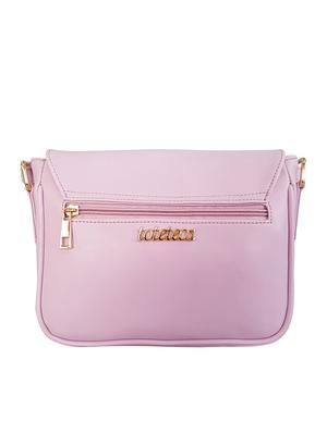 purple leatherette regular sling bag - 14585445 - Standard Image - 2