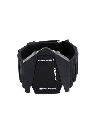 gurukrupa enterprise black silicon watch - 14587926 - Standard Image - 2