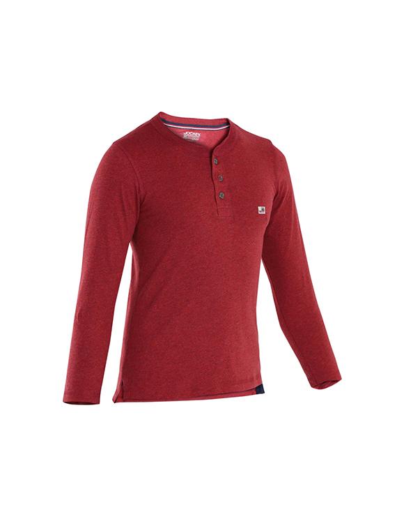 red cotton t-shirt - 14589500 - Zoom Image - 2