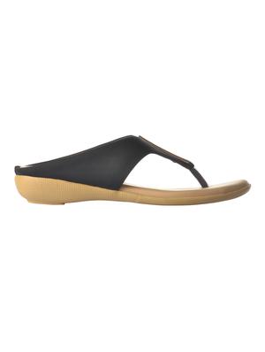black toe separator slippers - 14591640 - Standard Image - 2