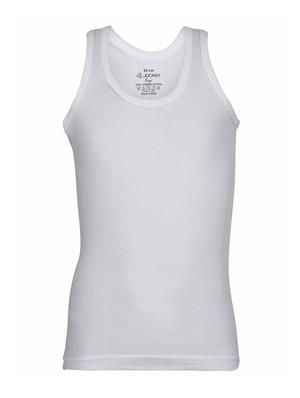 white cotton vest - 14593847 - Standard Image - 2
