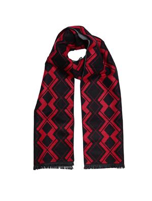 red viscose muffler - 14594294 - Standard Image - 2