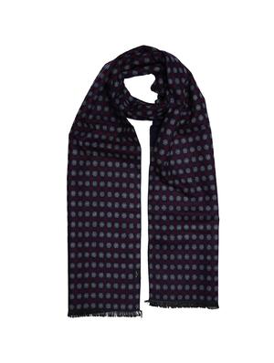 blue viscose muffler - 14594301 - Standard Image - 2