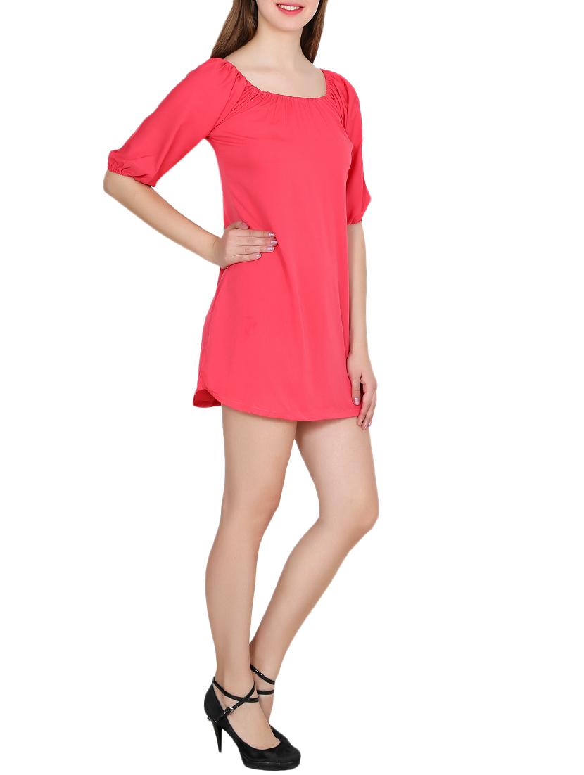 orange shift dress - 14597608 - Zoom Image - 2