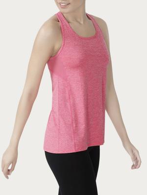 pink poly spandex tank top - 14598310 - Standard Image - 2