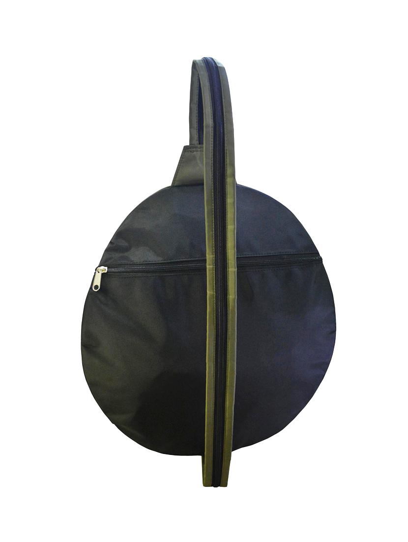 black polyester backpack - 14601136 - Zoom Image - 2