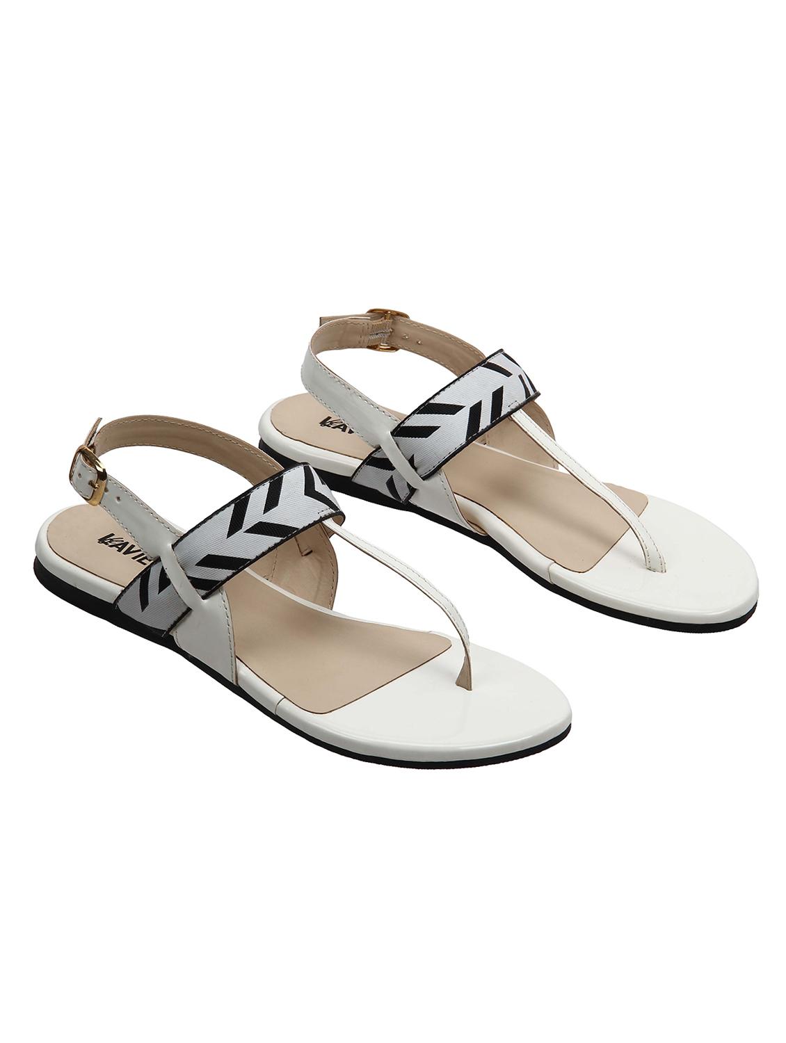 white back strap sandal - 14604301 - Zoom Image - 2