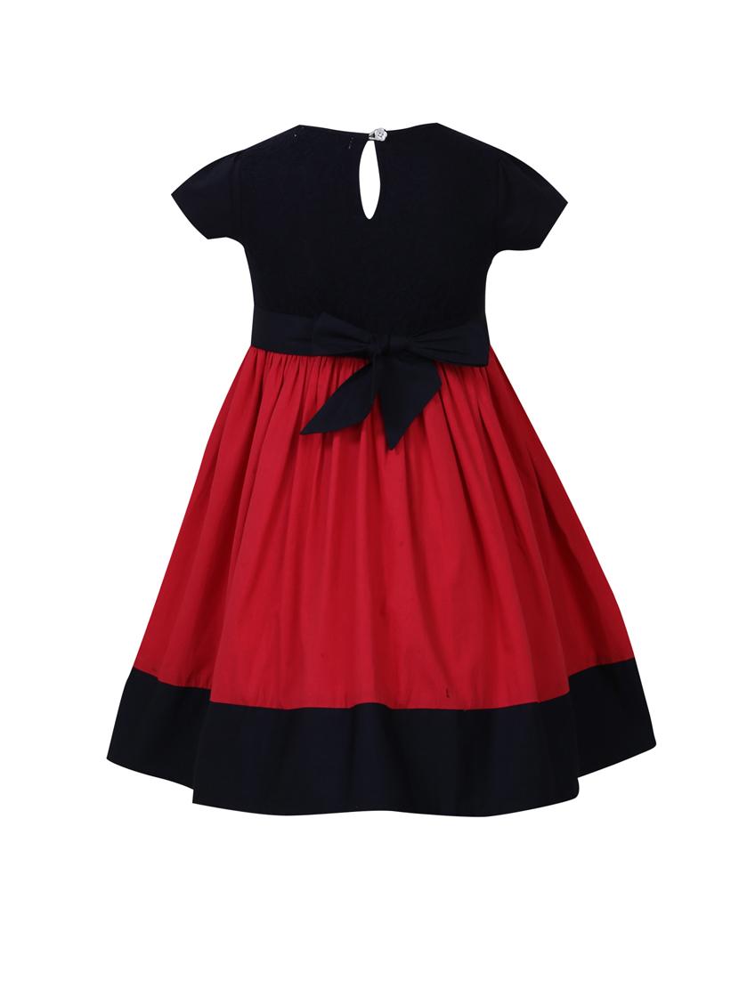 red cotton frock - 14606625 - Zoom Image - 2